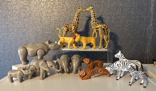 Playmobil safari animal inc - safari,