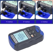 Fiber Optic Power Meter 10