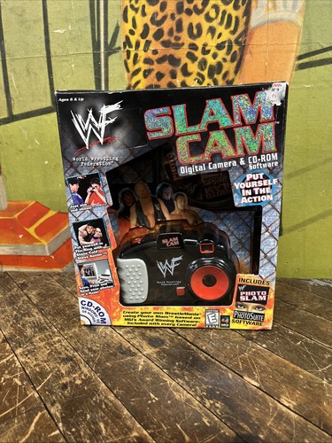 Vintage 1999 wwf - vintage, cam