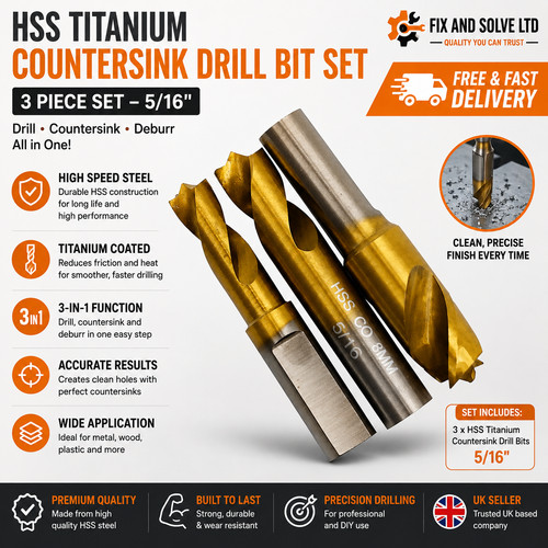 3pcs spot weld drill bits - 3pcs,