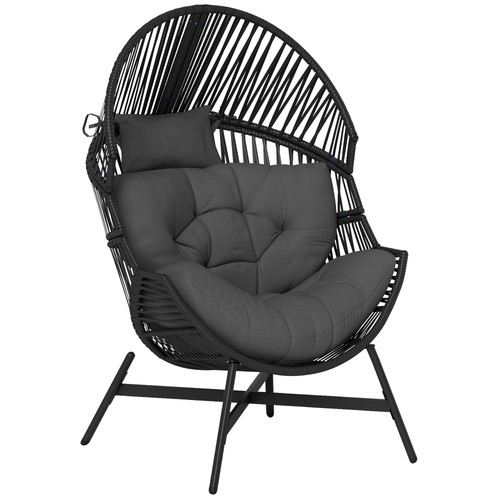 Outsunny standing rattan - standing,