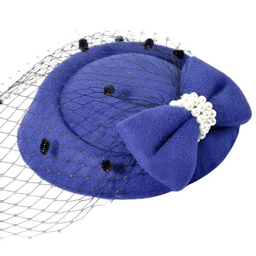 Pillbox hat vintage - hat,