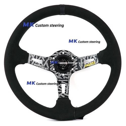 Momo ultra black 350mm deep - ultra,