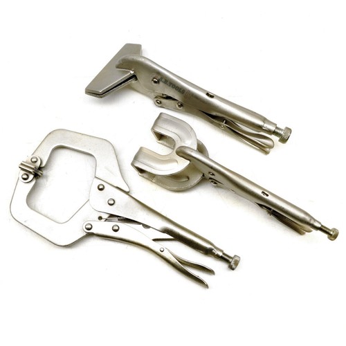 Welding clamps locking grips - clamps,