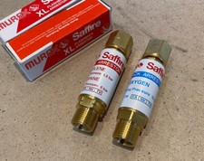 MUREX. XL FLASHBACK ARRESTORS  ACETYLENE and OXYGEN  0701258986 0701258985