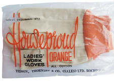 Vintage womens work gloves