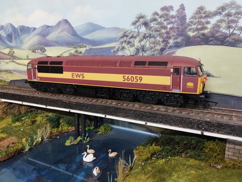Hornby r2648 ews class 56 - hornby, (oo)