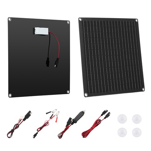 Vevor solar battery charger - battery,