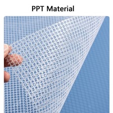 rflaueo 6 Pcs 13x10.24in 7 Count Plastic Mesh Canvas Sheets Mesh Canvas Sheets