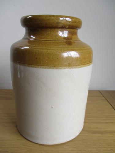 Vintage stoneware glazed - vintage,
