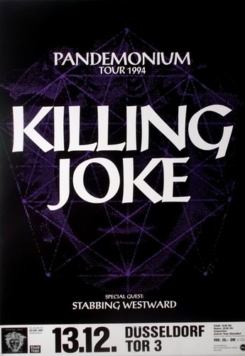 Killing joke 1994 - killing,