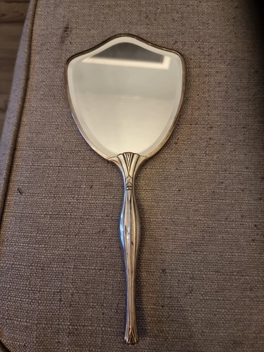 Vintage silver plated hand - silver,