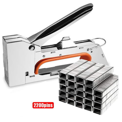 Heavy duty staple gun - gun, tacker