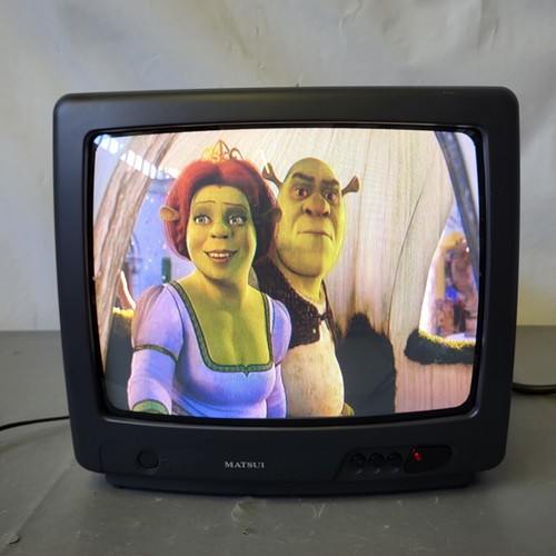Matsui 1410t crt tv retro - 14",
