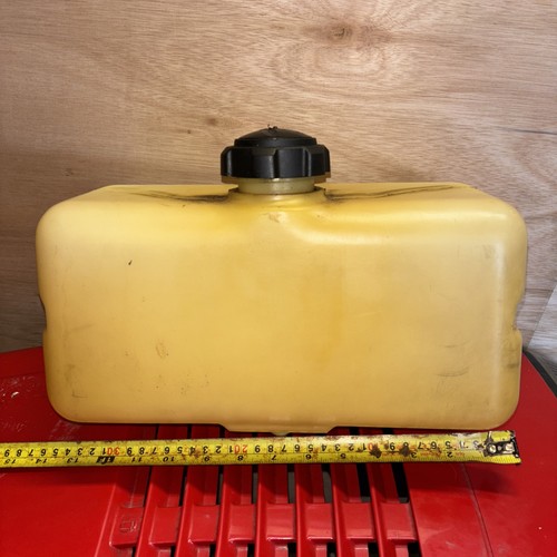 Ride mower fuel - , on