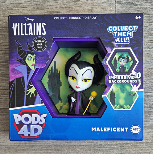 Disney villains pods - pods, 4d