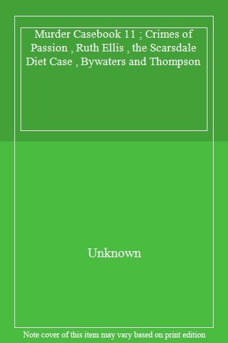 Murder casebook crimes - ;, of