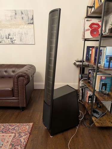 Martin logan esl - martin, x