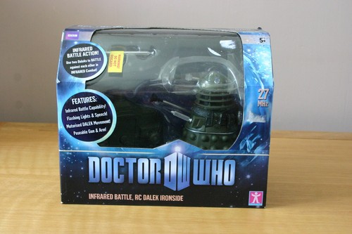 Doctor who infrared battle - doctor, rc