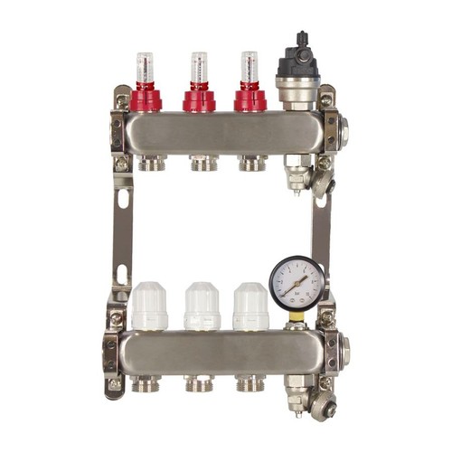 Underfloor heating manifold - underfloor,