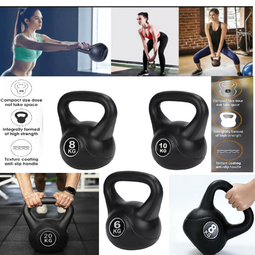 Kettlebells vinyl kettlebell - kettlebells,