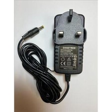 Replacement for 12V 2A AC-DC Adaptor for JVC RV-NB52B Powered Woofer CD System