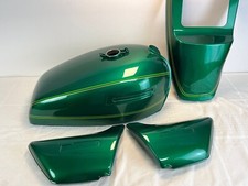 KAWASAKI KZ650 B1 1977 Candy Emerald Green Decal Kit KAWASAKI Z650