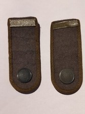 Vintage East German Communist Gefreiter rank epaulettes insignia DDR NVA badge