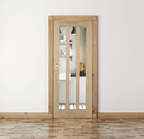 Internal door aston unfinished - internal,