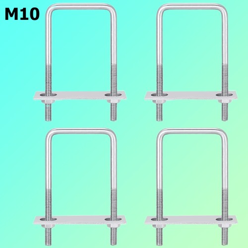 4pack bolts clamps pipe - 4pack,