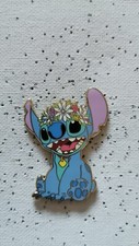 Lilo & Stitch - Stitch Colorful Flower Crown  -  Disney Fantasy Pin