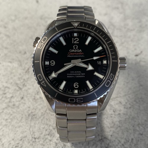 Omega seamaster planet - planet, ocean