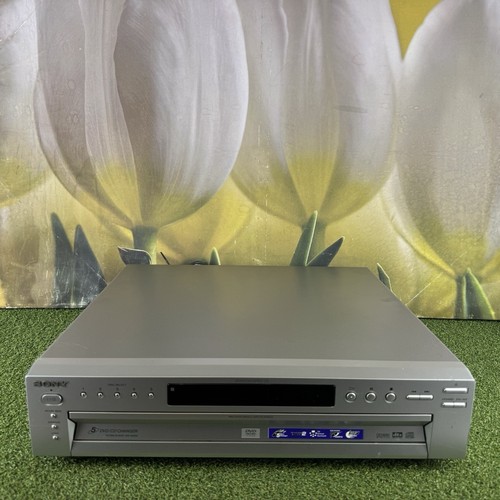 Sony dvp nc615 dvd disc - cd/dvd,