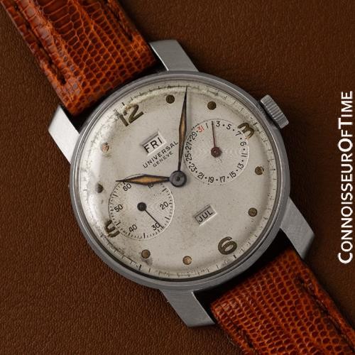 1943 universal geneve vintage - universal,