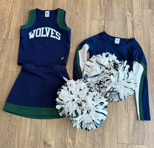 Cheerleading uniform youth - cheerleading,