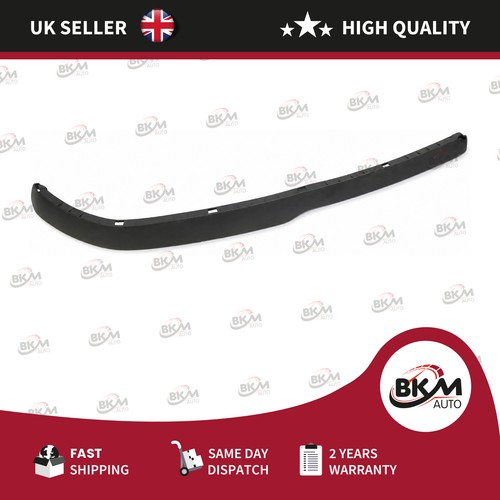 Front bumper spoiler extension - front,