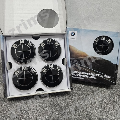 Bmw floating caps 68mm set - floating,