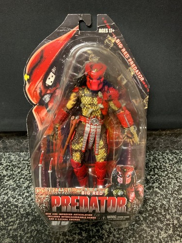 Neca big red predator - big,