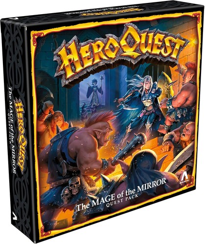 Avalon hill heroquest the mage - avalon,