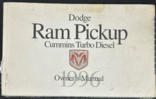 1996 DODGE RAM DIESEL OWNERS