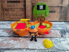 Octonauts Kwazii On The Go Pod with Accessories