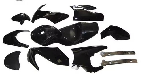Fmm09 black 49cc mini - fmm09,