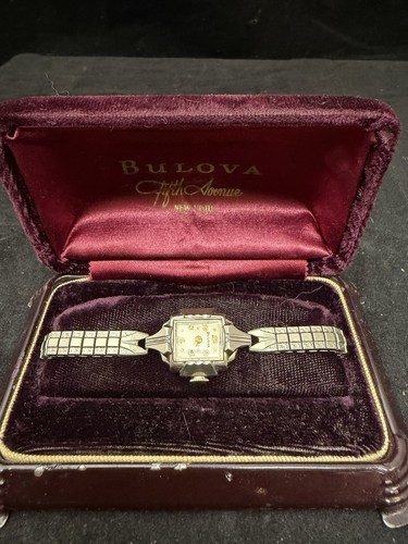 Vintage 1953 bulova - 1953, 17j
