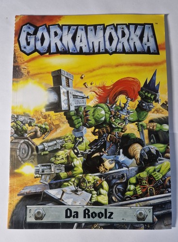 Warhammer 40k gorkamorka da - gorkamorka,