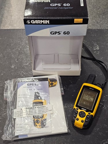 Garmin gps handheld - garmin, 60