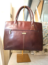 New VISCONTI Oxblood Tan Brown