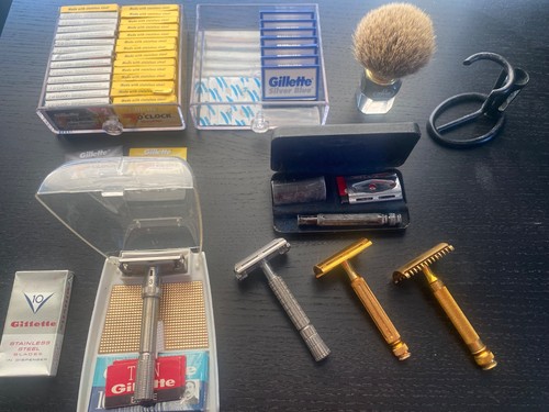 Gillette razors slim - razors,