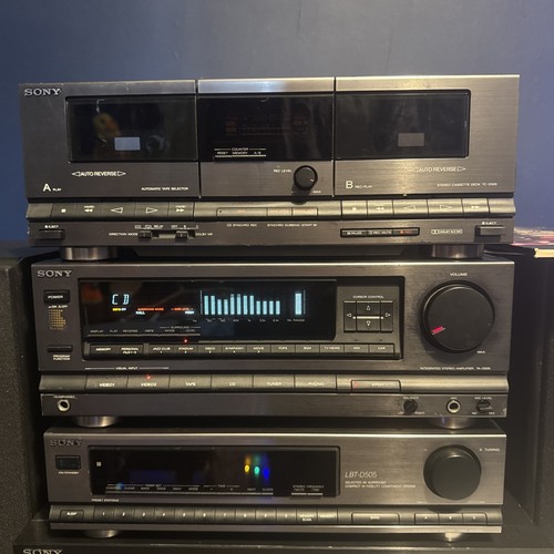 Sony lbt d505 amplifier - sony,