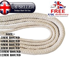 Untreated Cotton Round Wick