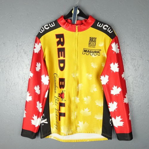 Red bull cycling jacket size - cycling, 5